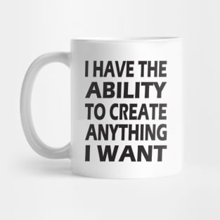 Growth Mindset Mug